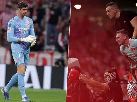 ¿Por qué los hinchas del Atlético de Madrid odian a Thibaut Courtois?