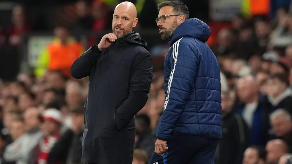 Ten Hag, con cada vez menos crédito en Manchester United: IMAGO