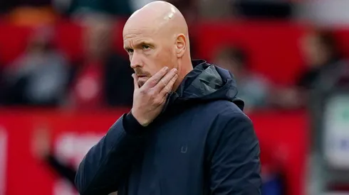 Erik Ten Hag empieza a ser más que cuestionado en Manchester United.