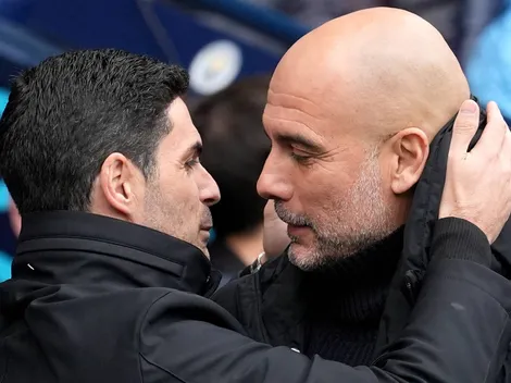 Tregua Guardiola-Arteta: “Lo considero un amigo”