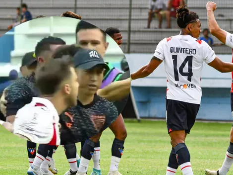 VIDEO | Jugadores de Liga de Quito y su reacción con el árbitro tras la derrota
