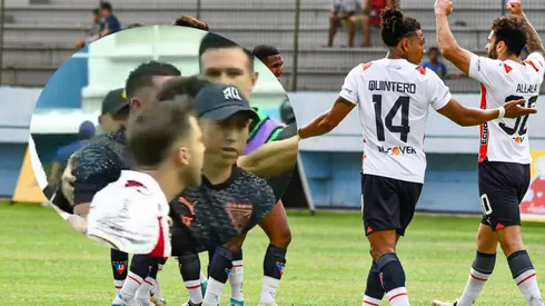 VIDEO | Jugadores de Liga de Quito y su reacción con el árbitro tras la derrota