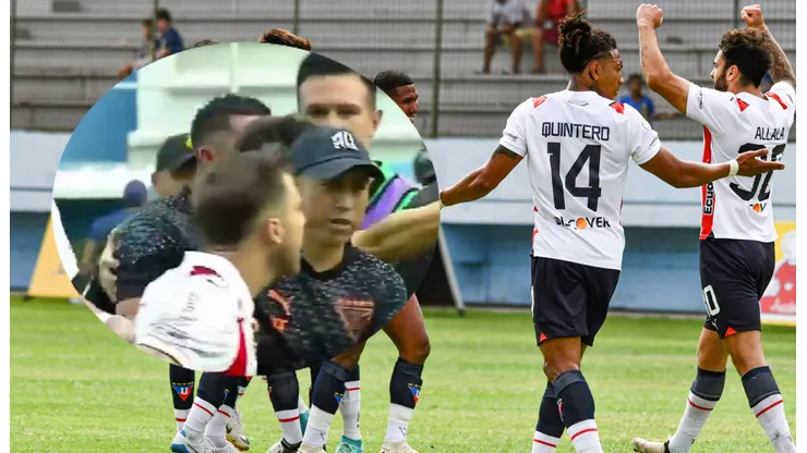 VIDEO | Jugadores de Liga de Quito y su reacción con el árbitro tras la derrota