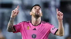 Leo Messi en Inter Miami vs. Charlotte FC.