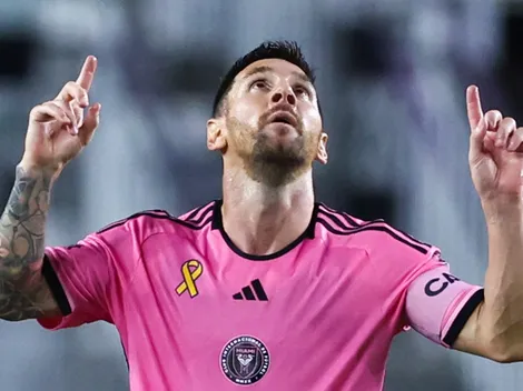 La palabra que inventó la MLS para reaccionar al gol de Messi