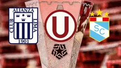 Fixture de Universitario Alianza Lima y Sporting Cristal