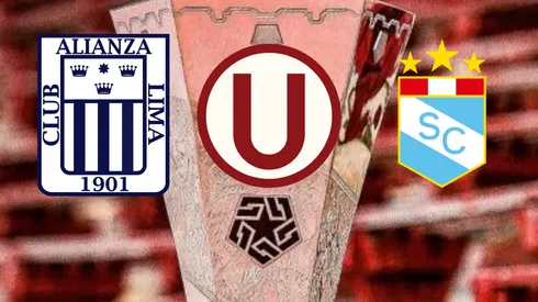 Fixture de Universitario Alianza Lima y Sporting Cristal