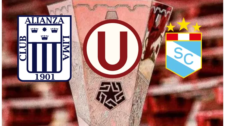 Fixture de Universitario Alianza Lima y Sporting Cristal