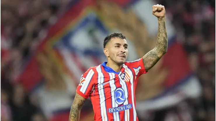 El argentino apareció sobre el final del partido y le rescató un punto al equipo de Simeone.