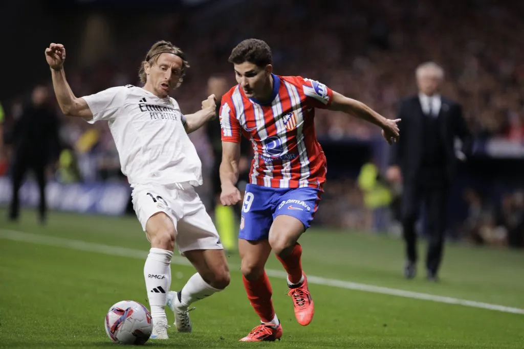 julian alvarez modric clasico madrid