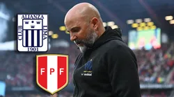 Qué hacía Jorge Sampaoli viendo Alianza Lima vs. FBC Melgar