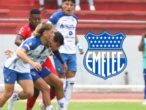 Mientras se ofrece a Emelec, Luca Klimowicz se manda un golazo en la LigaPro