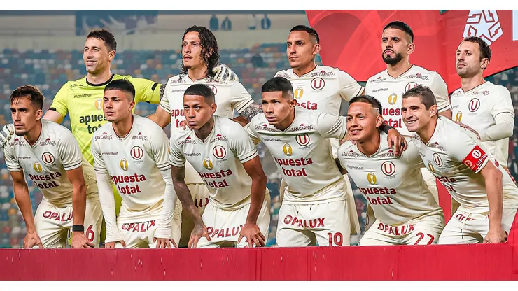 Universitario definió su once ante Comerciantes Unidos.