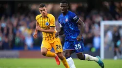 El partido de Moisés Caicedo ante Brighton