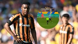 El ecuatoriano marcó un gol en Inglaterra