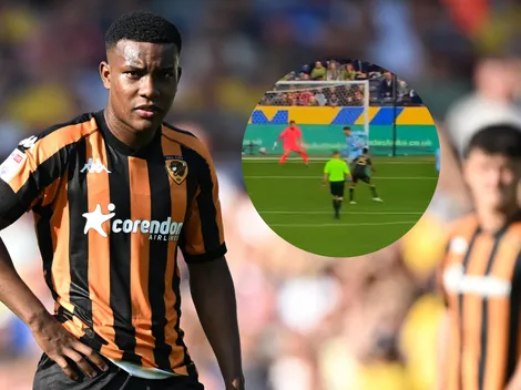 VIDEO | Óscar Zambrano asiste y marca su primer gol en el fútbol de Inglaterra