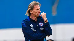 Ricardo Gareca, actual entrenador de Chile.