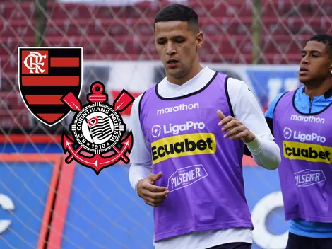 Todos estos gigantes buscarían nuevamente a Álex Arce de Liga de Quito