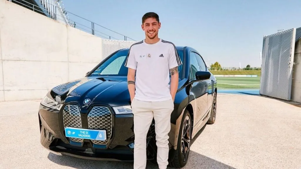 Uno de los coches que forma parte de su “flota” (Real Madrid oficial)