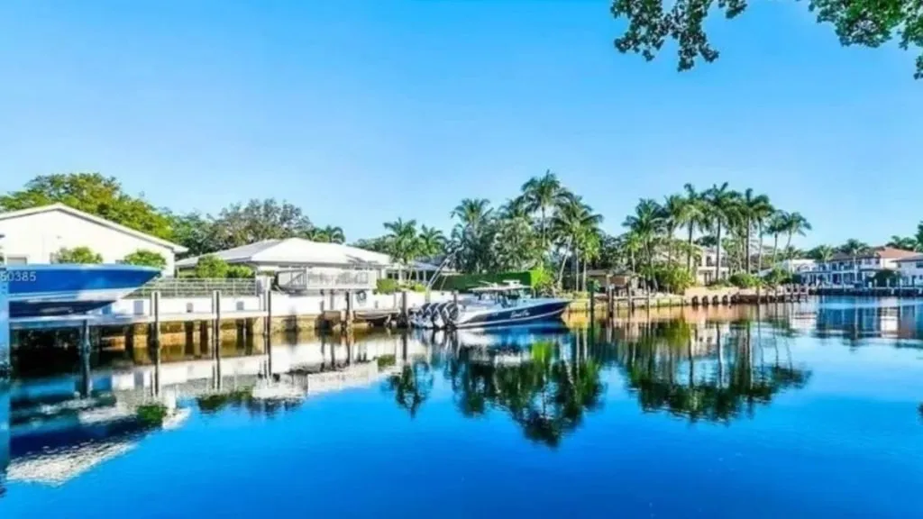 La nueva casa de “Lucho” en Fort Lauderdale (Bayside)