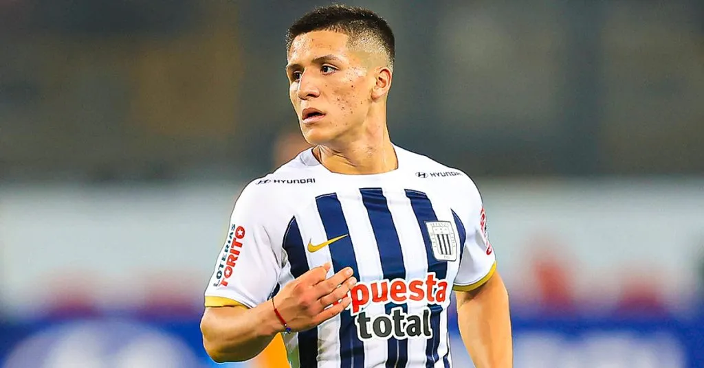 Alianza Lima Catriel Cabellos Perú