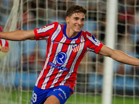 Esto dijeron en España sobre el gol agónico de Julián: "Para esto vino"