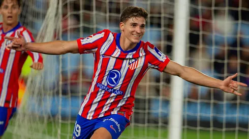 El delantero de la Selección Argentina ya suma dos goles con la camiseta del Atlético.