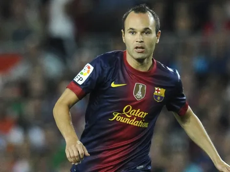 Andrés Iniesta elige al mejor jugador de la historia