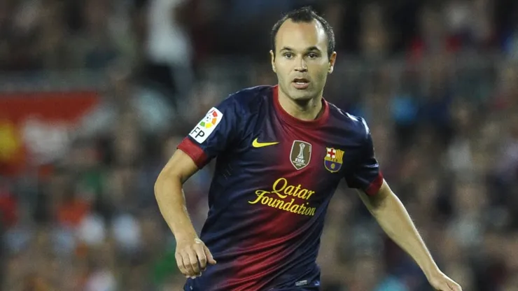 Andrés Iniesta, sin filtro sobre quien ha sido el mejor jugador de todos los tiempos.