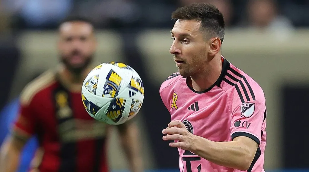 Messi ha ganado un título con Inter Miami. (Foto: Getty Images)