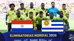 Los primeros 'bloqueados' de Ecuador para enfrentar a Paraguay y Uruguay