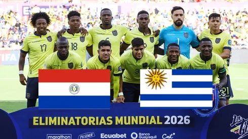 Los primeros 'bloqueados' de Ecuador para enfrentar a Paraguay y Uruguay
