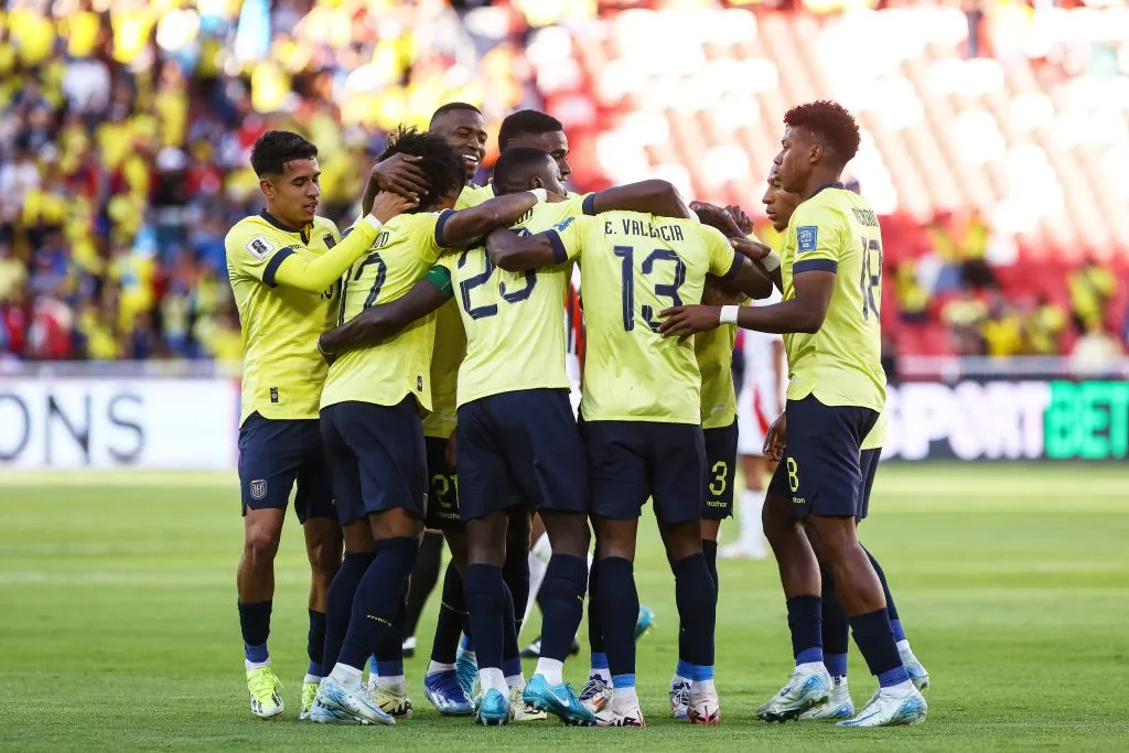 Ecuador viene de ganarle a Perú en las Eliminatorias. (Foto: Imago)