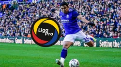 Jefferson Montero en Ecuador