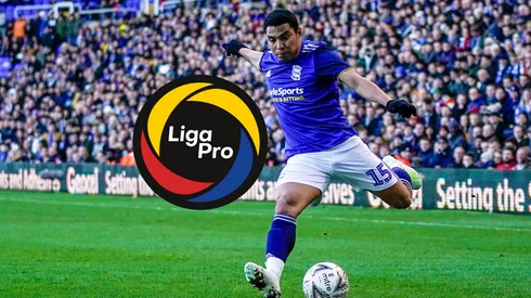 Jefferson Montero en Ecuador