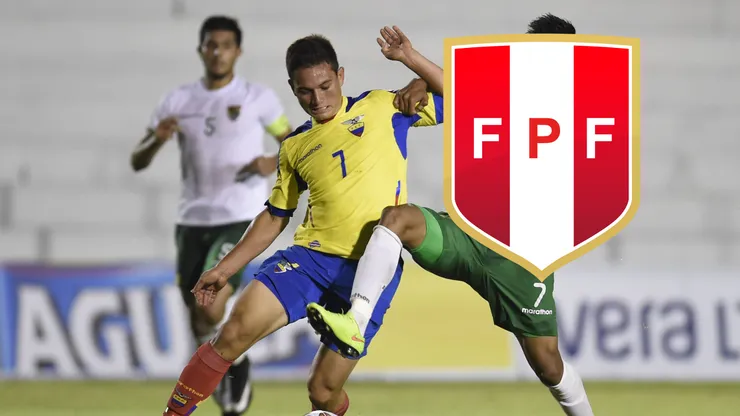 El 'Corviche' jugará para Perú