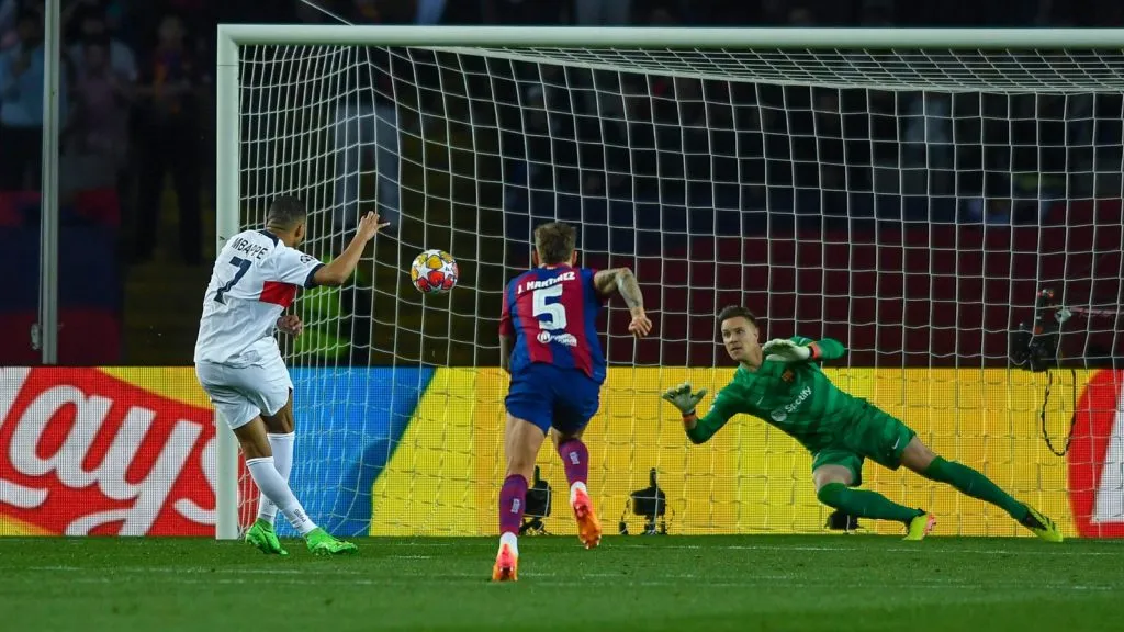 Mbappé, un auténtico verdugo para Barcelona en estos años: IMAGO