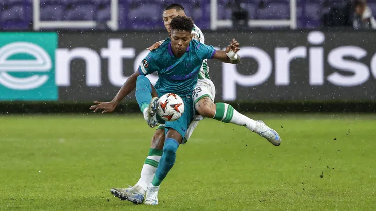 Nilson fue expulsado en la Europa League
