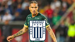 Foto oficial de Paolo Guerrero, jugador de Alianza Lima.