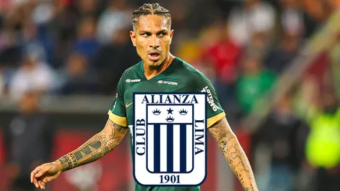 Foto oficial de Paolo Guerrero, jugador de Alianza Lima.
