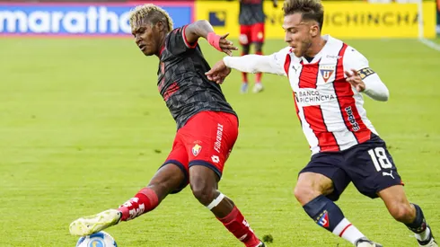 Liga de Quito y El Nacional se iban a enfrentar por la Copa Ecuador