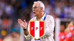 Jorge Fossati, entrenador de Perú.