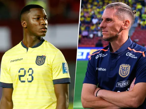 Sebastián Beccacece quiere poner a Moisés Caicedo en esta posición