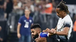 André Carrillo destaca en posición insólita con Corinthians