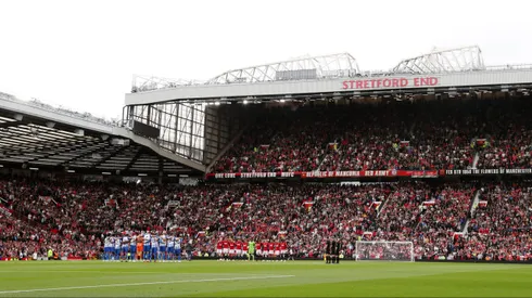 Old Trafford es uno de los estadios más famosos del mundo.