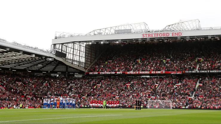 Old Trafford es uno de los estadios más famosos del mundo.