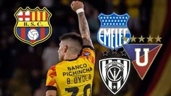 Barcelona SC no lo usa y Braian Oyola podría irse a otro grande de LigaPro