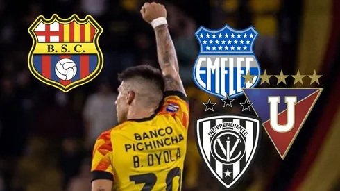 Barcelona SC no lo usa y Braian Oyola podría irse a otro grande de LigaPro