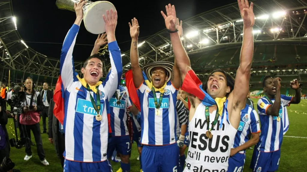 Guarín fue hasta figura de ese Porto que dominó Europa con Falcao y James: IMAGO