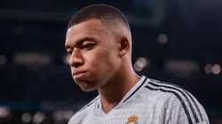Peligra la presencia de Mbappé en el derbi.